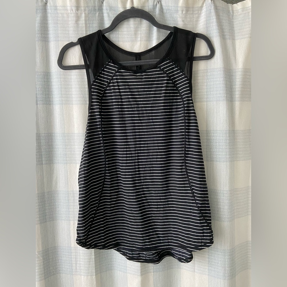 Lululemon sculpt tank top